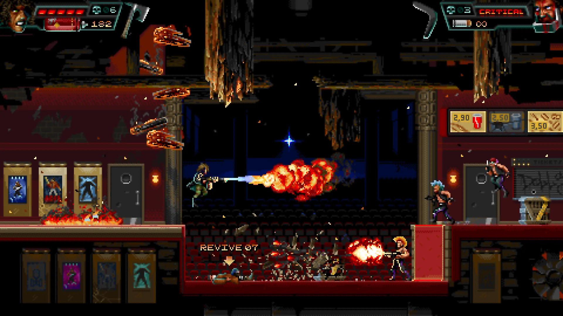 Huntdown – offizieller Screenshot
