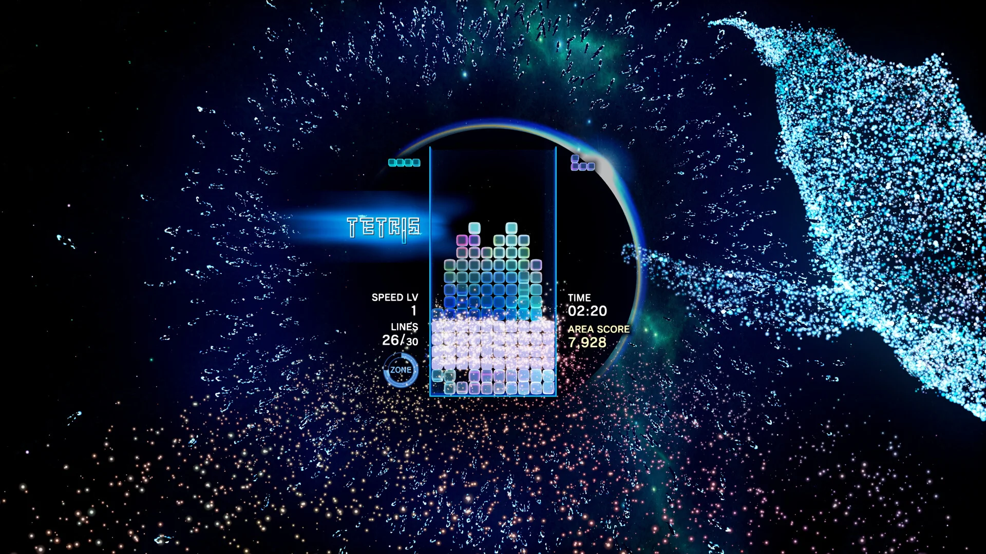 Tetris Effect: Connected – offizieller Screenshot