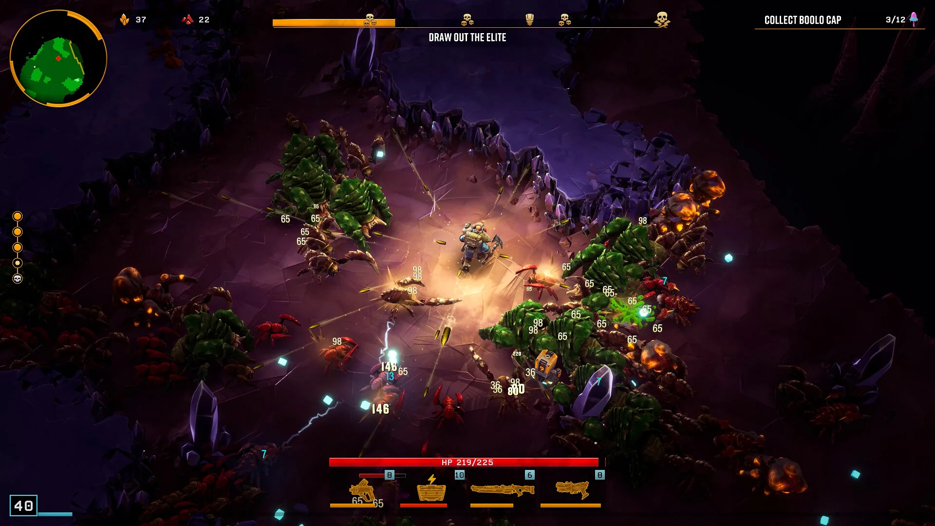 Deep Rock Galactic: Survivor – offizieller Screenshot